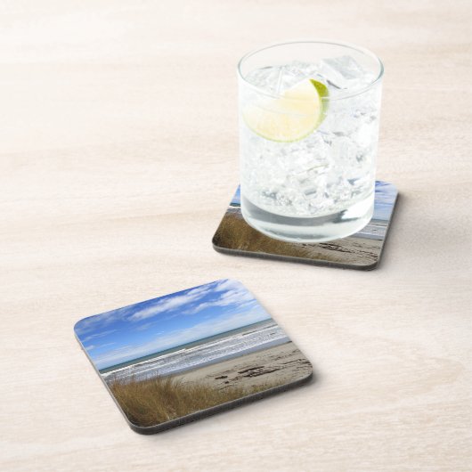 Strand-SzenenplastikUntersetzer mit Untersetzer (Rechte Seite)