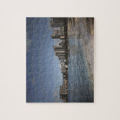 Strand-Szenenpuzzlespiel Oahus Hawaii Waikiki Puzzle (Vertikal)