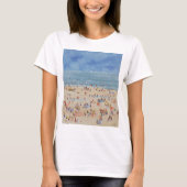 Strand T-Shirt (Vorderseite)