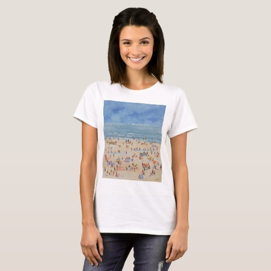 Strand T-Shirt (Vorne ganz)
