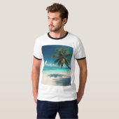 Strand T-Shirt (Vorne ganz)