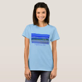 Strand T-Shirt (Vorne ganz)