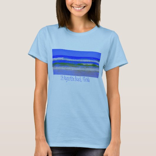 Strand T-Shirt (Vorderseite)