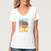 Strand T-Shirt (Vorderseite)