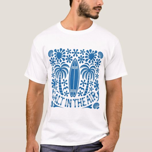 Strand T-Shirt (Vorderseite)