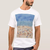 Strand T-Shirt (Vorderseite)