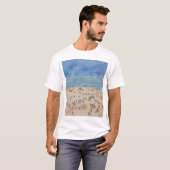 Strand T-Shirt (Vorne ganz)