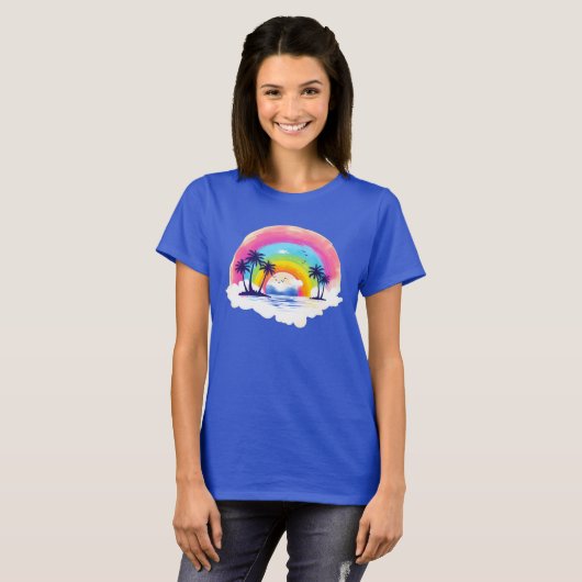 Strand T-Shirt (Vorne ganz)
