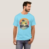 Strand T-Shirt (Vorne ganz)