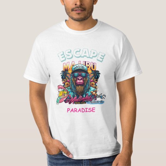 Strand T-Shirt (Vorderseite)