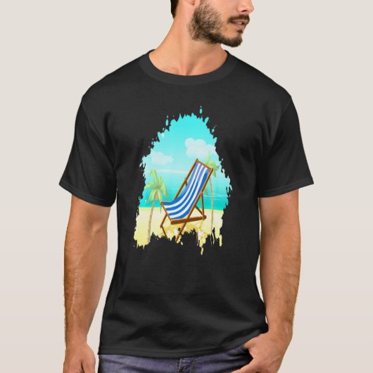 Strand T-Shirt (Vorderseite)