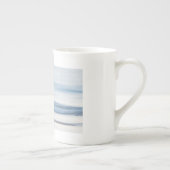 Strand-Tag für Seemöwe Porzellantasse (Rechts)