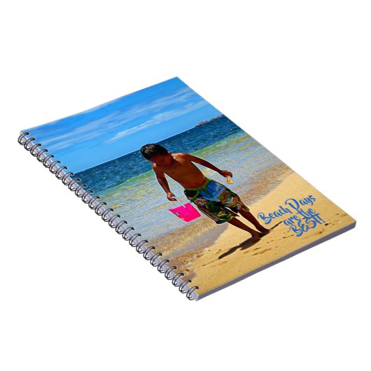 Strand-Tage Notizblock (Rechte Seite)