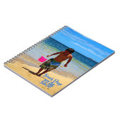 Strand-Tage Notizblock (Linke Seite)