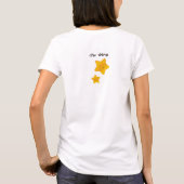 Strand-Tagesspaghetti-Spitze T-Shirt (Rückseite)