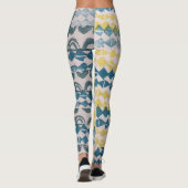 Strand-TagesTapa Leggings (Rückseite)