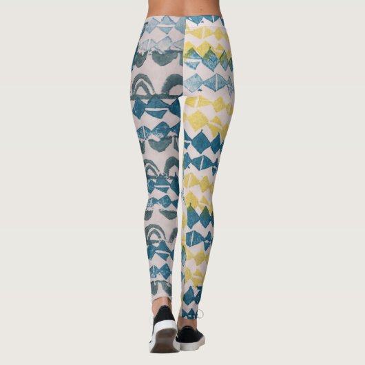 Strand-TagesTapa Leggings (Rückseite)
