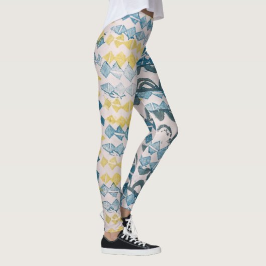 Strand-TagesTapa Leggings (Rechts)