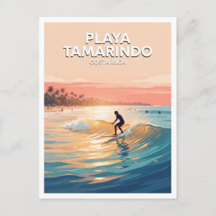 Strand Tamarindo, Costa Rica Souvenir Postkarte