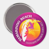 Strand Tamarindo Magnet (Vorderseite/Rückseite)