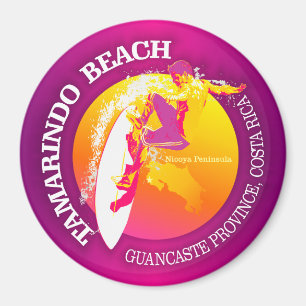 Strand Tamarindo Magnet