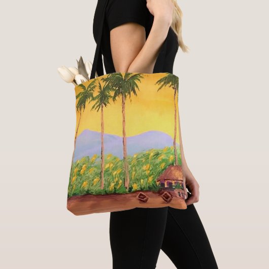 Strand Tasche (Von Nahem)