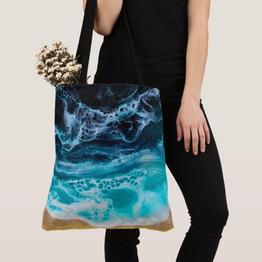 Strand Tasche (Von Nahem)