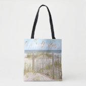 Strand Tasche (Vorderseite)