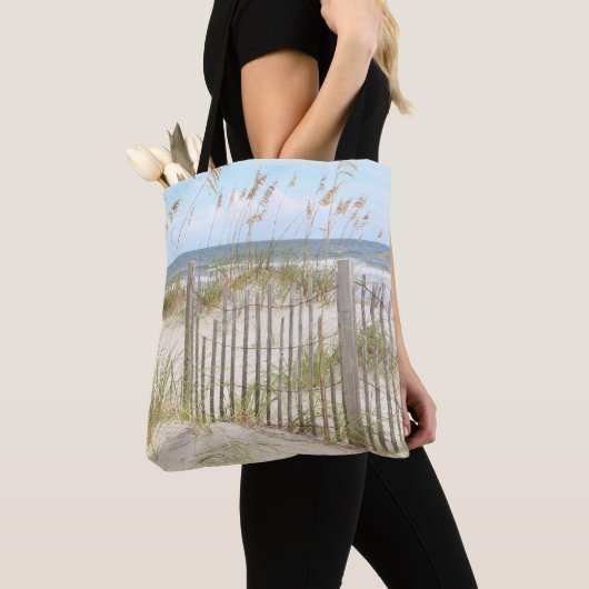 Strand Tasche (Von Nahem)