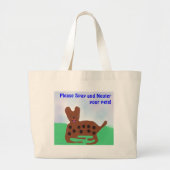 Strand-Tasche Closeable Tasche (Vorne)