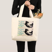 Strand Tasche Sand und Meerjungfrau (Vorderseite (Produkt))