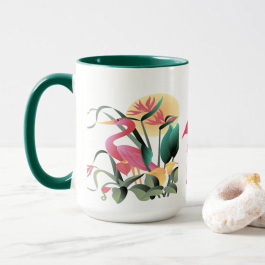 Strand Tasse (Mit Donut)