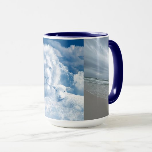 Strand Tasse (VorderseiteRechts)
