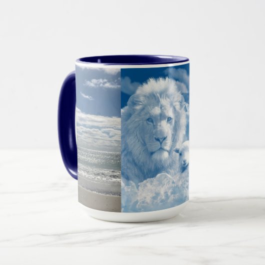 Strand Tasse (Vorderseite Links)