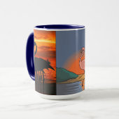 Strand Tasse (Vorderseite Links)