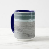 Strand Tasse (Vorderseite Links)