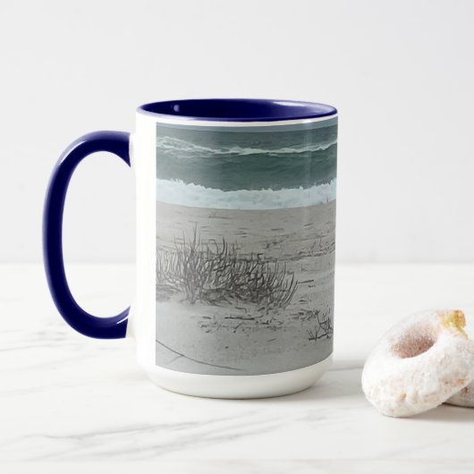 Strand Tasse (Mit Donut)