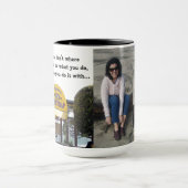 Strand-Tasse 15oz Tasse (Zentrum)