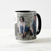 Strand-Tasse 15oz Tasse (VorderseiteRechts)