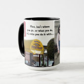 Strand-Tasse 15oz Tasse (Vorderseite Links)