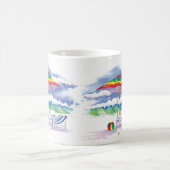 Strand-Tasse Kaffeetasse (Mittel)