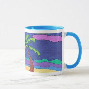 Strand-Tasse Tasse