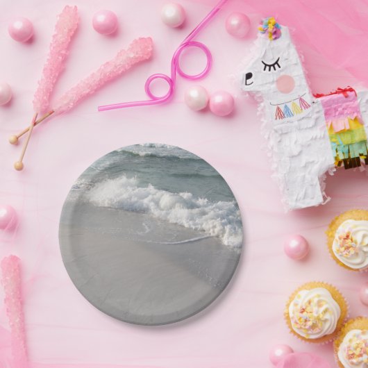 Strand-Teller Pappteller (Party)