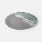 Strand-Teller Pappteller (Schrägansicht)