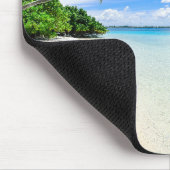 Strand-Thema-Mausunterlage Mousepad (Ecke)