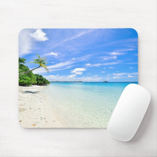 Strand-Thema-Mausunterlage Mousepad (Mit Mouse)