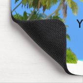 Strand-Thema Mousepad (Ecke)