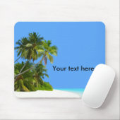 Strand-Thema Mousepad (Mit Mouse)