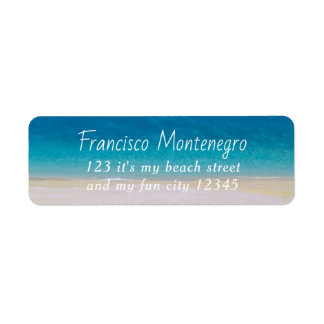 Strand Themed Ocean Minimal dekorativ Einfach Cool