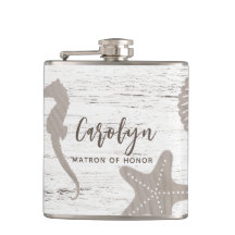 Strand Themed Wedding Wood Grain